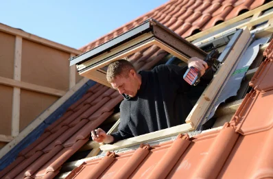 Pose de fenêtres de toit Velux à Blandainville